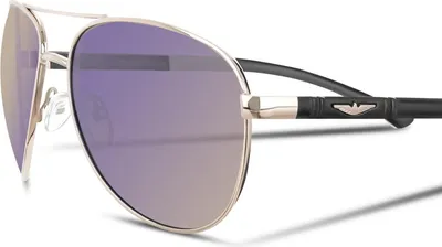 Produktbild von Lenonki Brille MM598 optische Rahmen schwarz und silber