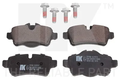 Produktbild von NK Bremsbeläge Bremsklötze 221543
