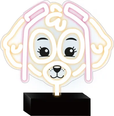Produktbild von Neon LED Ständer Paw Patrol - Skye Kinderlampe OW-120546