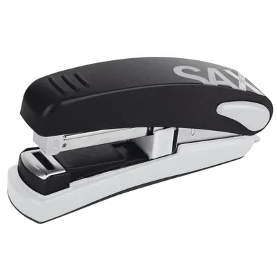 Produktbild von SAX Design Flachhefter "Flat clinch", 30 Blatt, schwarz