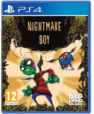 Produktbild von Badland Publishing Nightmare Boy, PlayStation 4, T (Jugendliche), Physische Medien