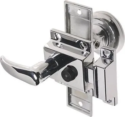 Produktbild von Perko Umgekehrtes Randverschluss Silber  Silber One Size
