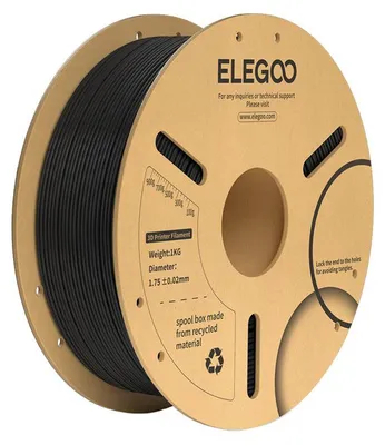Image de Filament ELEGOO PLA+ (noir)