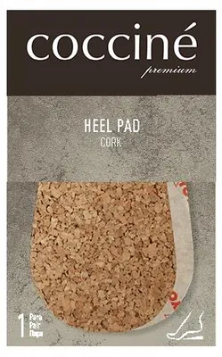 Produktbild von Coccine Kork-Fersenpolster Dämpfend Selbstklebend Größe M