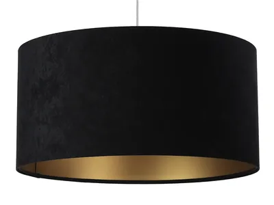 Zdjęcie produktu dla Lampa wisząca HOME 60 czarna/złota