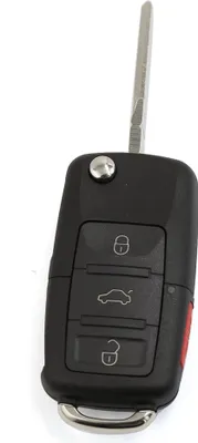 Produktbild von Auto Ersatz Klappschlüssel schlüsselloses Fernbedienung Für HLO1J0959753AM für VW