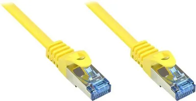 Produktbild von Good Connections Cat.6A Patchkabel S/FTP HF gelb 20m