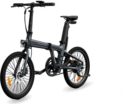 Immagine prodotto di ADO Air 20 Pedelec e-bike E-bike,Flatbar,Smart APP,LCD,250W,trasmissione a cinghia colore grigio