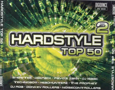 Image de Hardstyle Top 50 Partie 2
