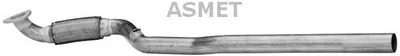 Produktbild von ASMET Abgasrohr Auspuffrohr für OPEL Astra G CC (T98) Vorne 05.152