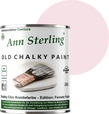 Produktbild von Ann Sterling Kreidefarbe Shabby Chic 750ml - Rosa Romantica