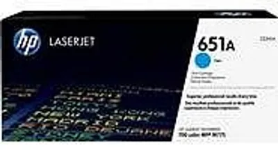 Image de HP 651A      Cyan        LaserJet    Tonerpatrone
