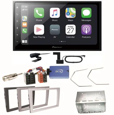 Produktbild von Pioneer SPH-DA250DAB Bluetooth Einbauset für Opel Omega B Meriva A Agila Vivaro