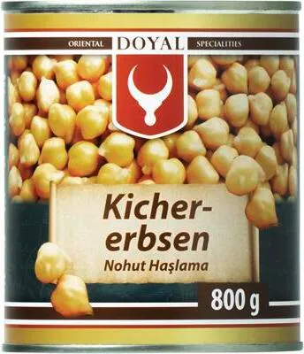 Produktbild von Kichererbsen Kicher-erbsen 800g - Doyal