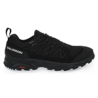 Produktbild von Salomon X Ward Leather GTX - GORE-TEX - Herren Wanderschuhe Schwarz 471823 , Größe: EU 44 2/3 UK 10