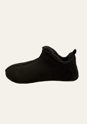 Produktbild von Lammfell Hausschuhe BALI DUNKELBRAUN - Schuhgröße: EUR 44