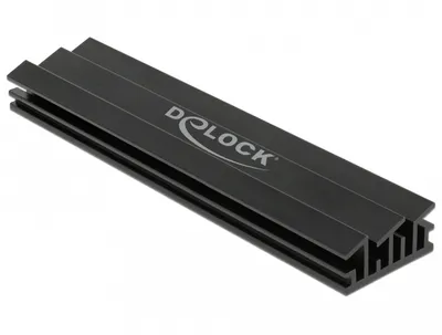 Produktbild von DeLOCK Solid State Drive Kühlkörper