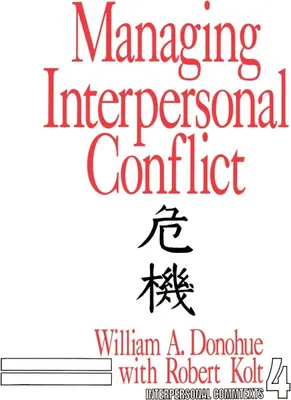Produktbild von Managing Interpersonal Conflict