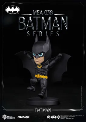 Produktbild von Beast Kingdom Toys - DC Comics Mini Egg Attack Figur Batman (1989 Film) 8 cm