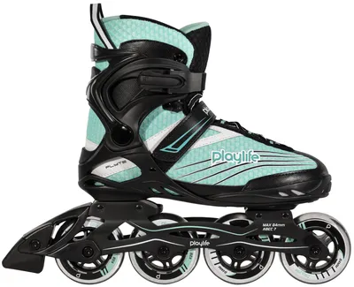 Obrázok produktu pre inline-Skates Flyte Teal 84 softboot 82A schwarz/blau mt 40
