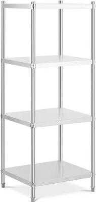 Obrázek produktu pro Expondo Royal Catering Nerezový regál – 70 x 60 x 180 cm –  – 200 kg