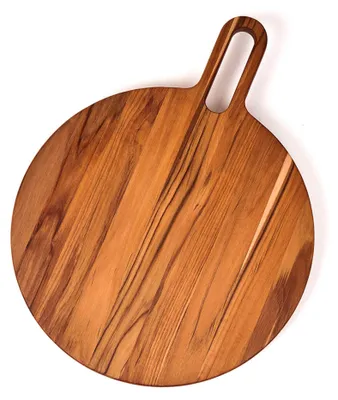 Produktbild von TEAKHAUS | Teakholz-Schneidebrett, BISTRO, teak: mit Griff