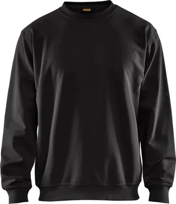 Produktbild von Blakläder Pullover 3340 1158 in div. Farben, Farbe:schwarz, Größe:4XL