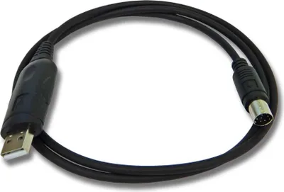 Produktbild von vhbw USB Programmierkabel Ersatz für CT-62 für Funkgerät, schwarz