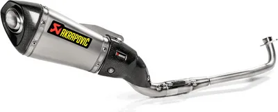 Image de Akrapovic Racing Line (titane) pour MSX125 JC61
