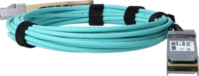 Zdjęcie produktu dla BLUEOPTICS AA1404028-1M kompatibles AOC QSFP BO252503K1M ( AA1404028-1M-BO )