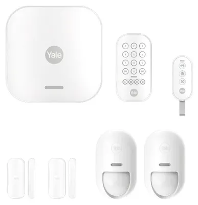 Produktbild von Yale Smart Alarm Starter-Kit XXL