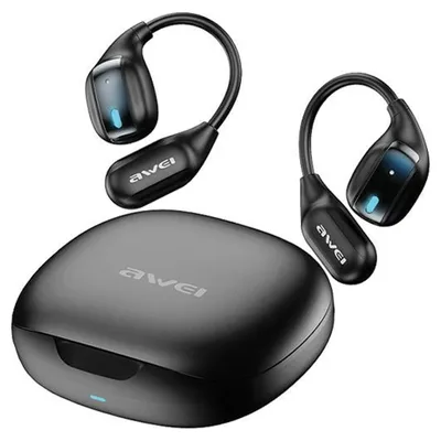 Immagine prodotto di Cuffie Bluetooth Awei 5.4 Tz12+ Docking Station Nero/Nero