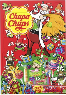 Produktbild von Chupa Chups Adventskalender 210,6 g