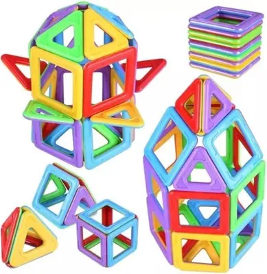 Zdjęcie produktu dla KX9820 Klocki magnetyczne MAGICAL MAGNET MINI 38s