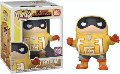 Produktbild von My Hero Academia - Fatgum 985 2021 Summer Convention Limited Edition - Funko Pop! - Vinyl Figur
