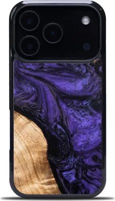 Immagine prodotto di Custodia in legno per iPhone 17 Pro, Bewood Unique Violet