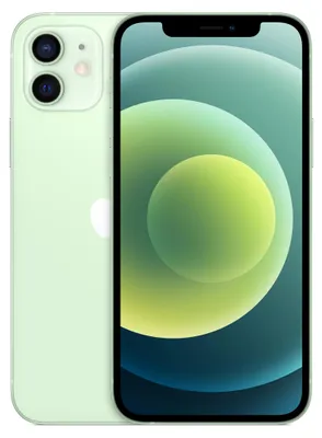 Produktbild von Apple iPhone 12 , 15,5 cm (6.1"), 2532 x 1170 Pixel, 256 GB, 12 MP, iOS 14, Grün
