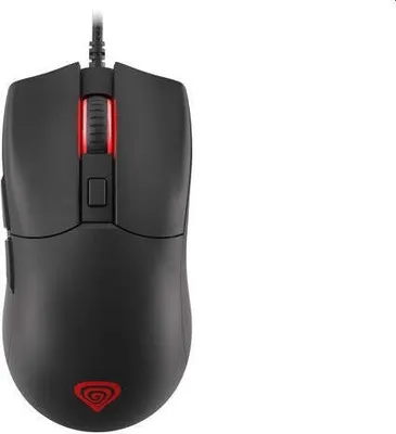Produktbild von Genesis Gaming Maus KRYPTON 750 RGB kabelgeb. schwarz