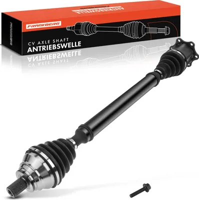 Immagine prodotto di Frankberg 1x albero di trasmissione asse anteriore destro per VW Passat Touran Skoda Superb III Audi Q3 2.0L