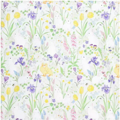 Obrázek produktu pro Autronic Ubrus, velikonoční motiv 80x80cm UBR090-3