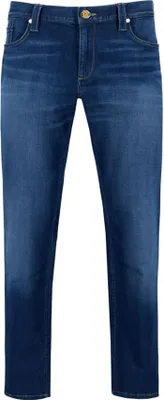 Produktbild von Alberto - Herren 5-Pocket Jeans PIPE - Premium (4207 1367), Größe:W35, Länge:L36, Farbe:blue (849)