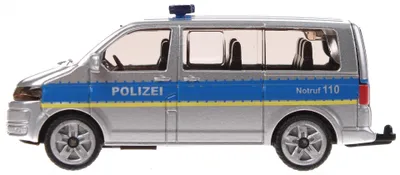 Immagine prodotto di SIKU 1350 Carrello portapersone della polizia, n. 1350, 1:55