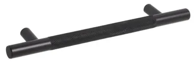 Produktbild von Schaffner UREINBL160 Möbelgriff schwarz 160mm Befestigungsabstand