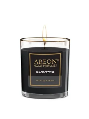 Image de Bougie parfumée AREON BOUGIE PARFUMÉE - Cristal noir