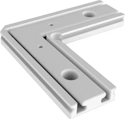 Produktbild von Verbinder für LED ALU Aufbauprofil Exo-N4_24