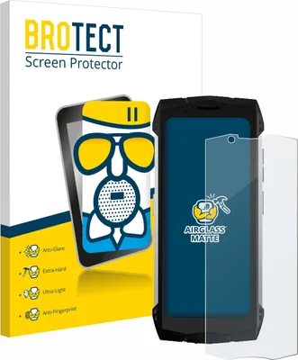 Produktbild von BROTECT Entspiegelungs Schutzglas für Doogee S Mini Schutzfolie Panzer Folie Glas Display Schutz matt