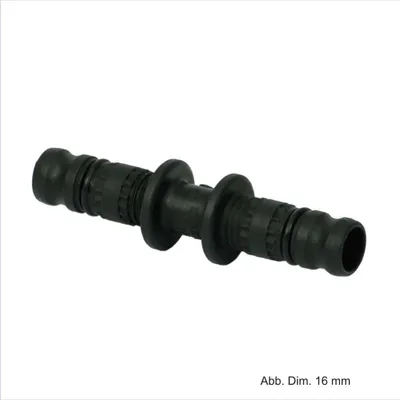Produktbild von Geberit Mepla Kupplung (PVDF) 20 mm