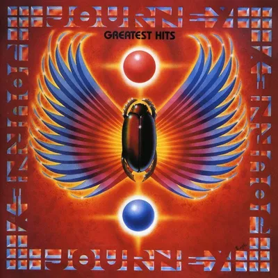 Obrázek produktu pro Journey: Greatest Hits - Sony - (CD / Název: A-G)