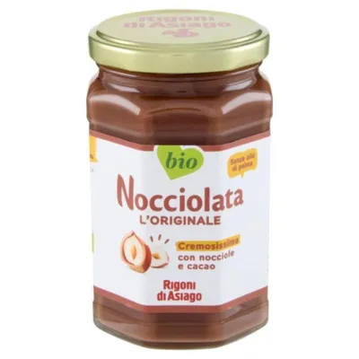 Produktbild von Rigoni di Asiago -Schokoladen-Haselnuss-Aufstrich 325 g