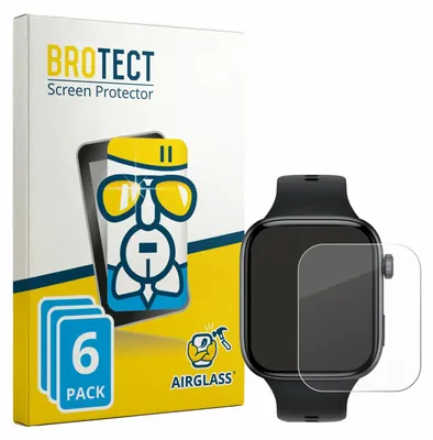 Produktbild von 6x BROTECT Schutzglas für Honor Watch X5i Schutzfolie Panzer Folie Glas Display Schutz klar